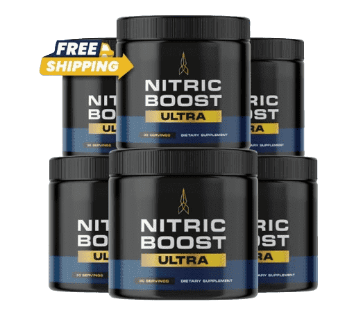 Nitric Boost Ultra Six Jars